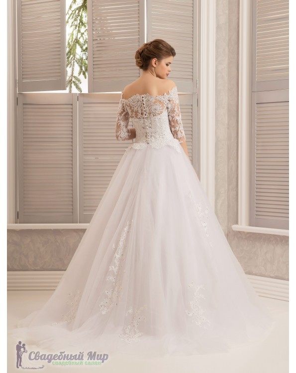 Свадебное платье 16-091
